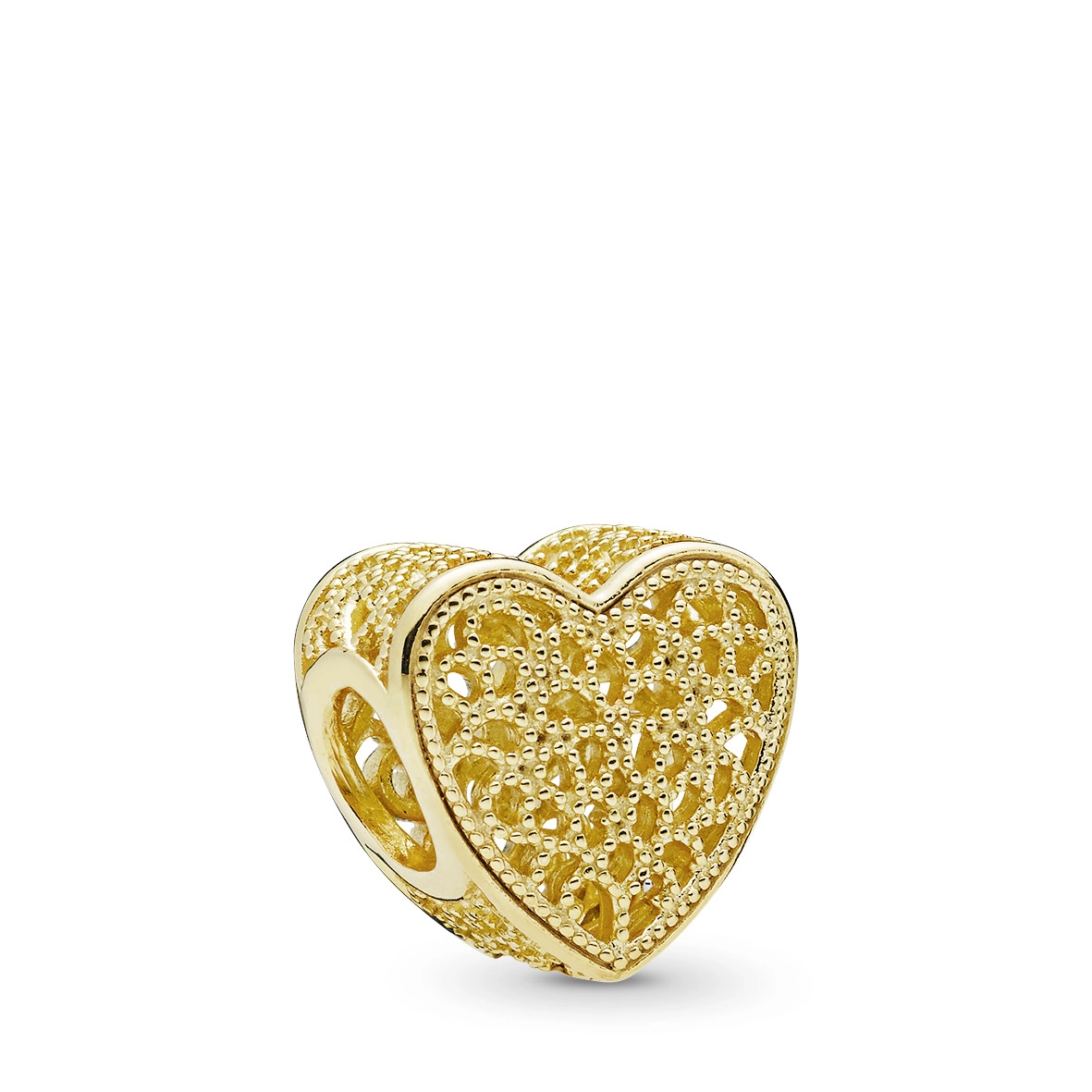 PANDORA Shine 14K Gold Plated Silver Charm/ 767155