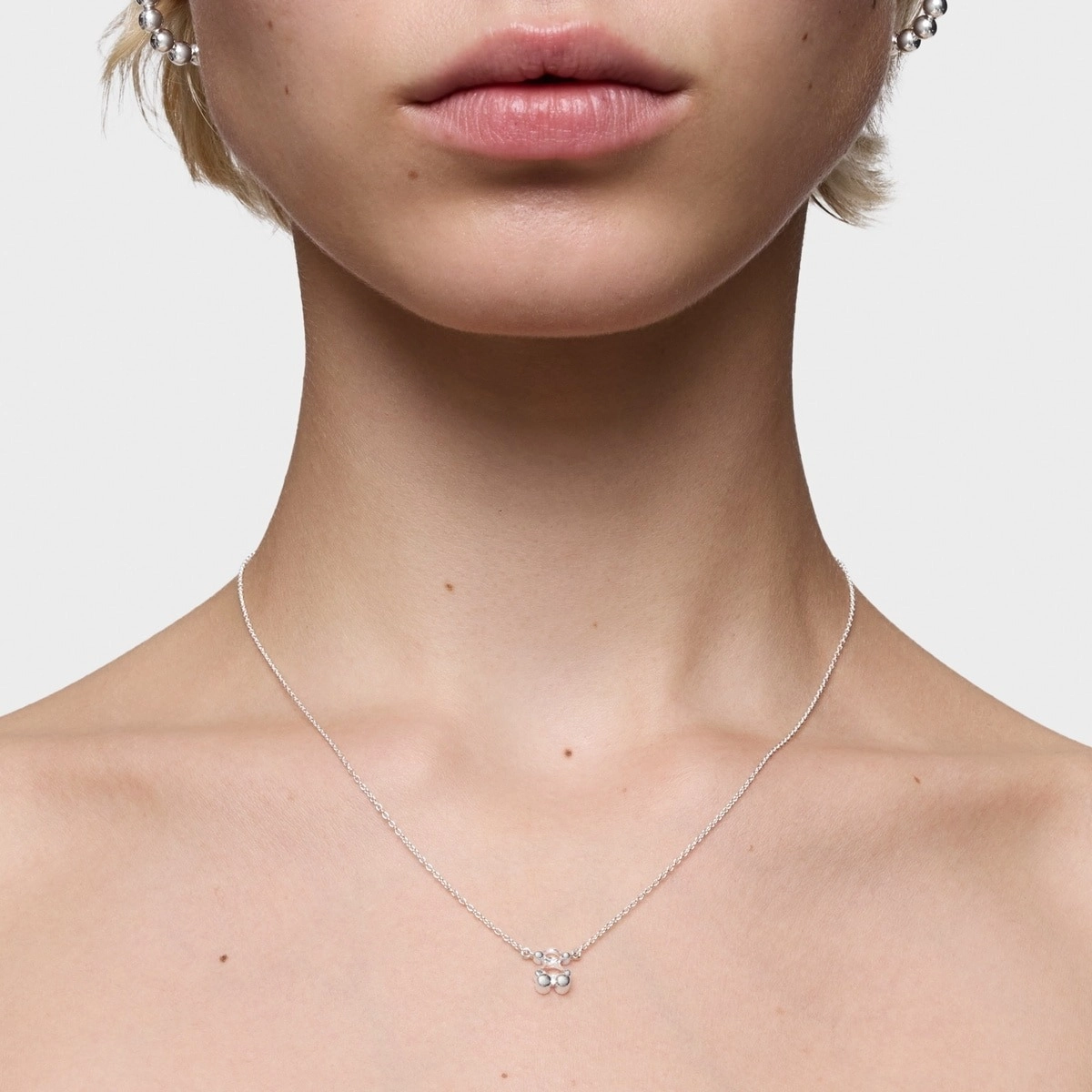 TOUS Silver Pendant/ 1004225400