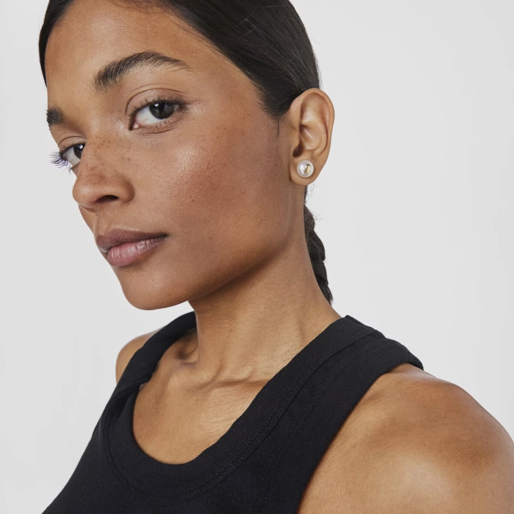 TOUS 18K Gold Earring/ 411003000