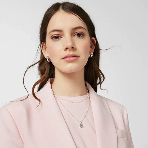 TOUS Silver Pendant/ 712774500