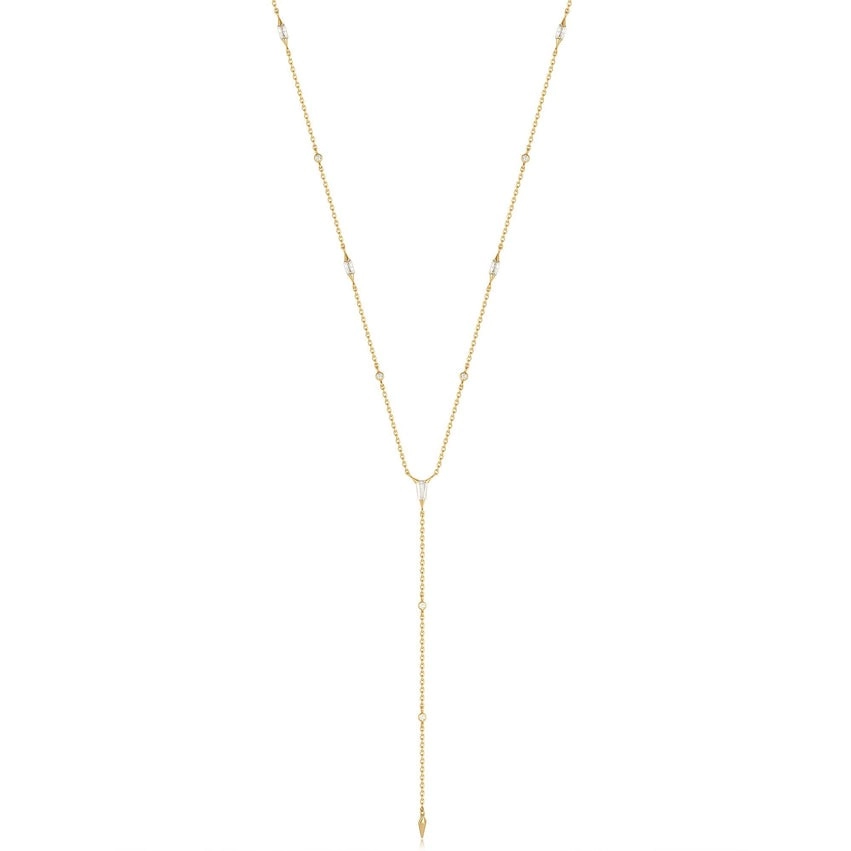 Ania Haie 14K Gold Plated Silver Necklace/ N053-05G