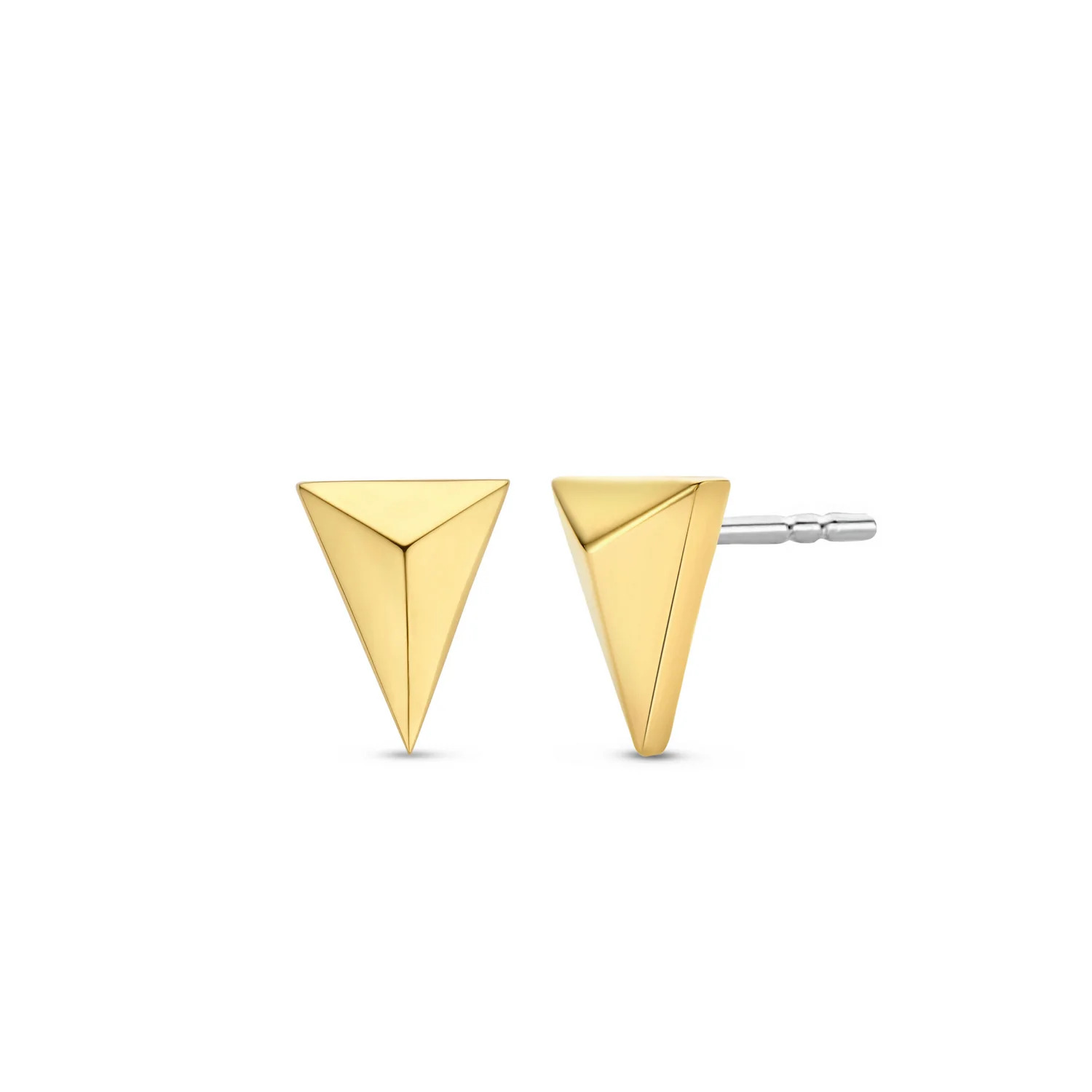 Ti Sento 14K Gold Plated Silver Earring/ 7898SY