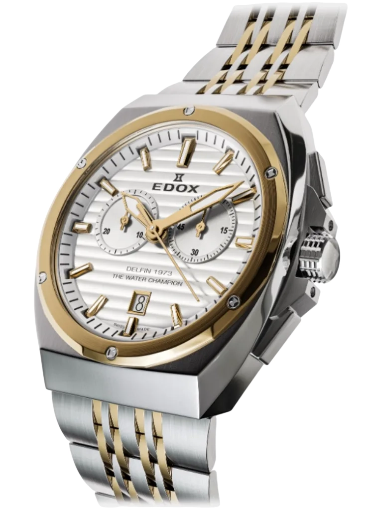 Edox Տղամարդու Կվարցային Ժամացույց/ 10118 357JM AID