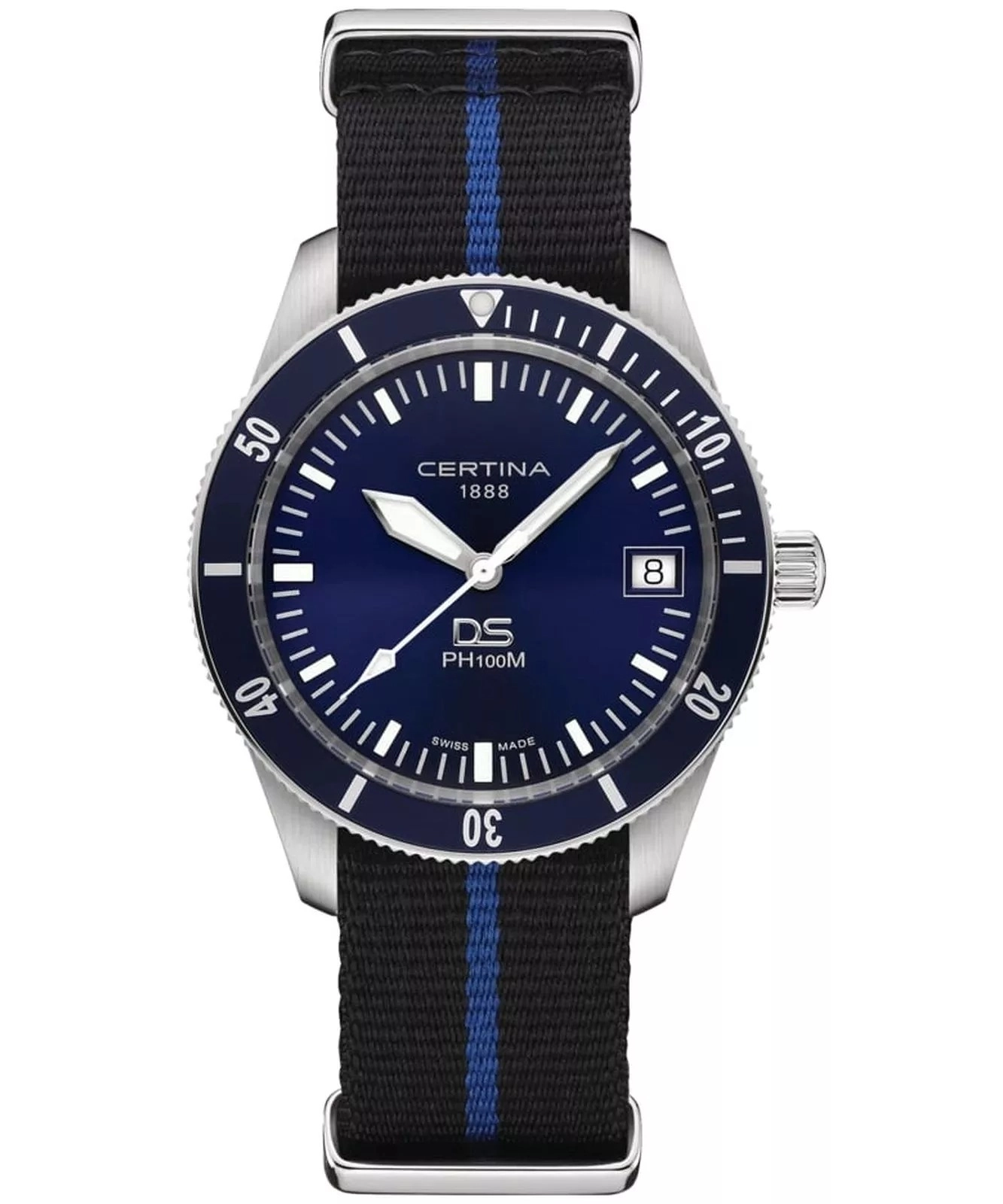 Certina  Men's  Wristwatch/ C044.410.18.040.00 Switzerland