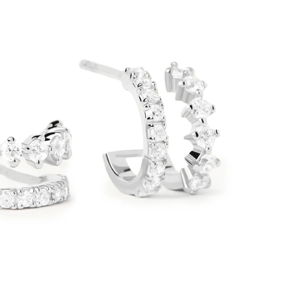 PDPAOLA Silver Earring/ AR02-805-U