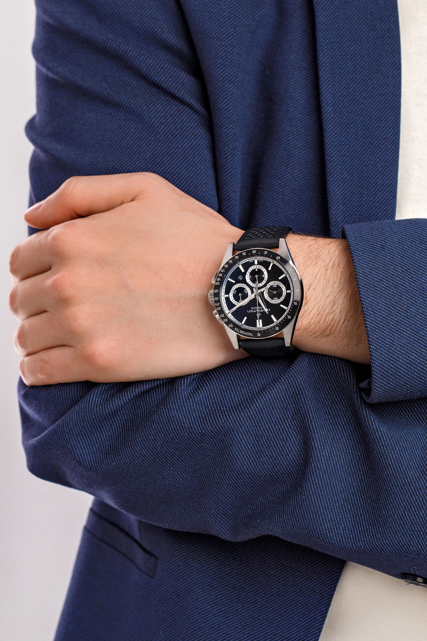 JAZZMASTER PERFORMER AUTO CHRONO/H36606730