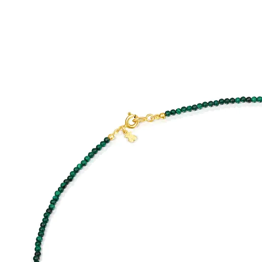 TOUS 18K Gold plated Silver Necklace/ 212162530