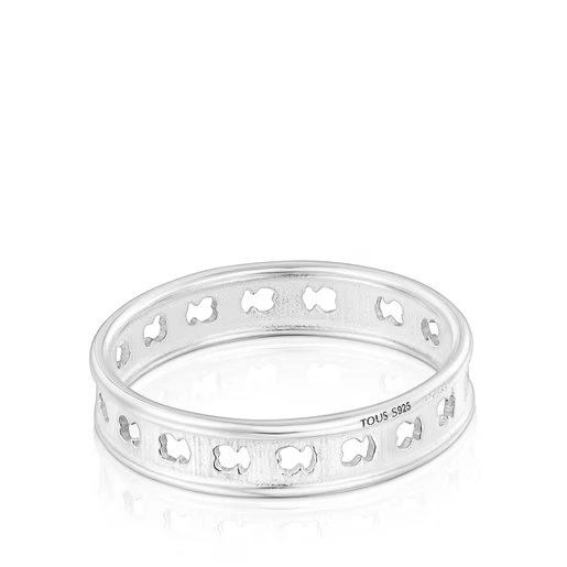 TOUS Silver Ring/ 211455500