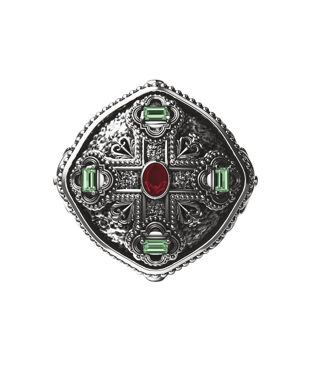 Silver Ring "Shurishkan"/CD082