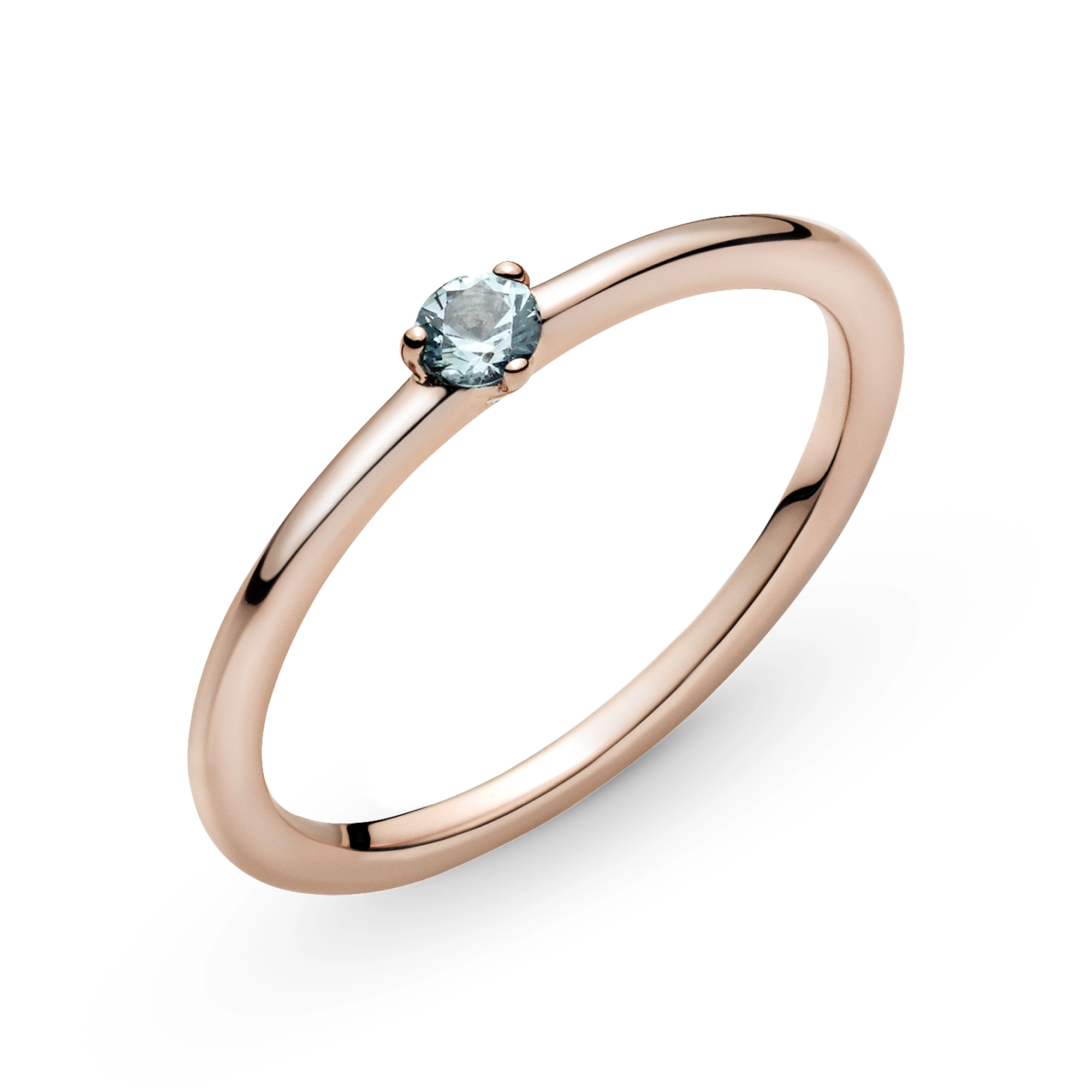 PANDORA Rose 14K Վարդագույն ոսկու պատվածքով Արծաթյա Մատանի/ 189259C02-54