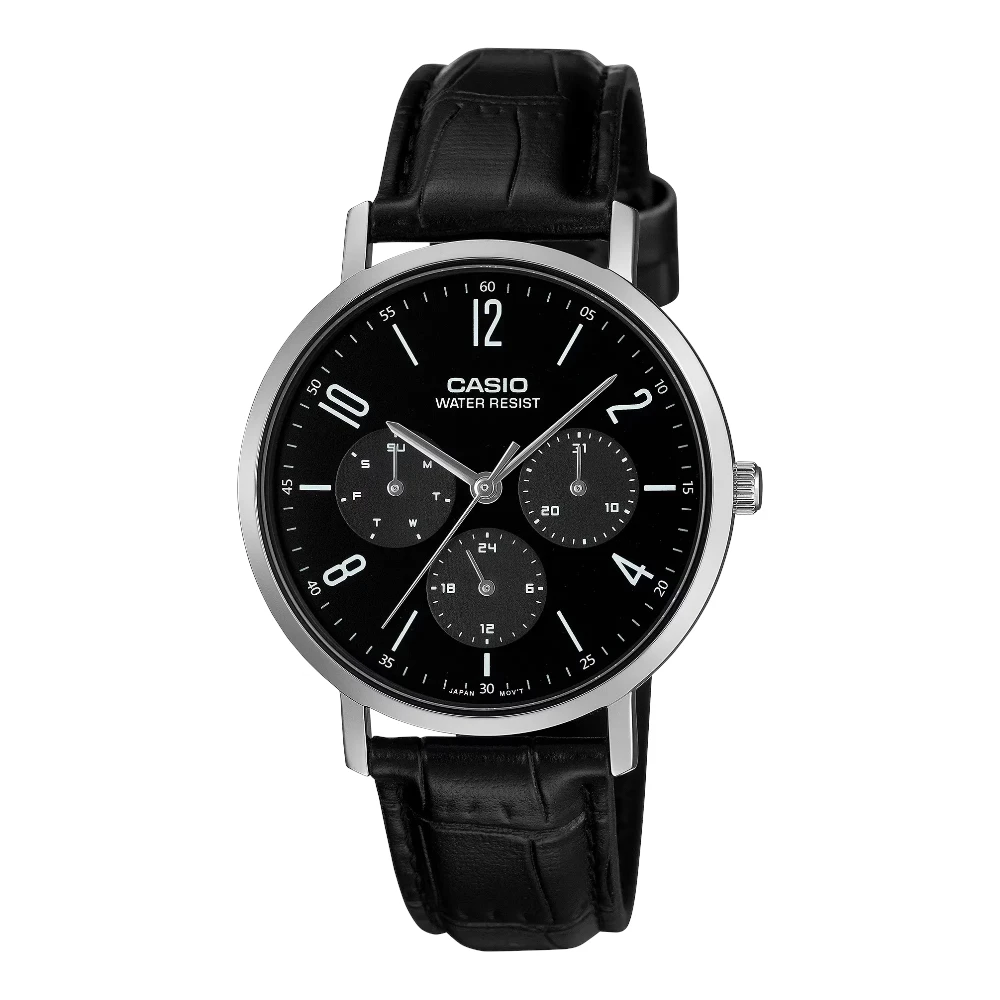 Casio General Men's Wristwatch/ MTP-VT06L-1BDF