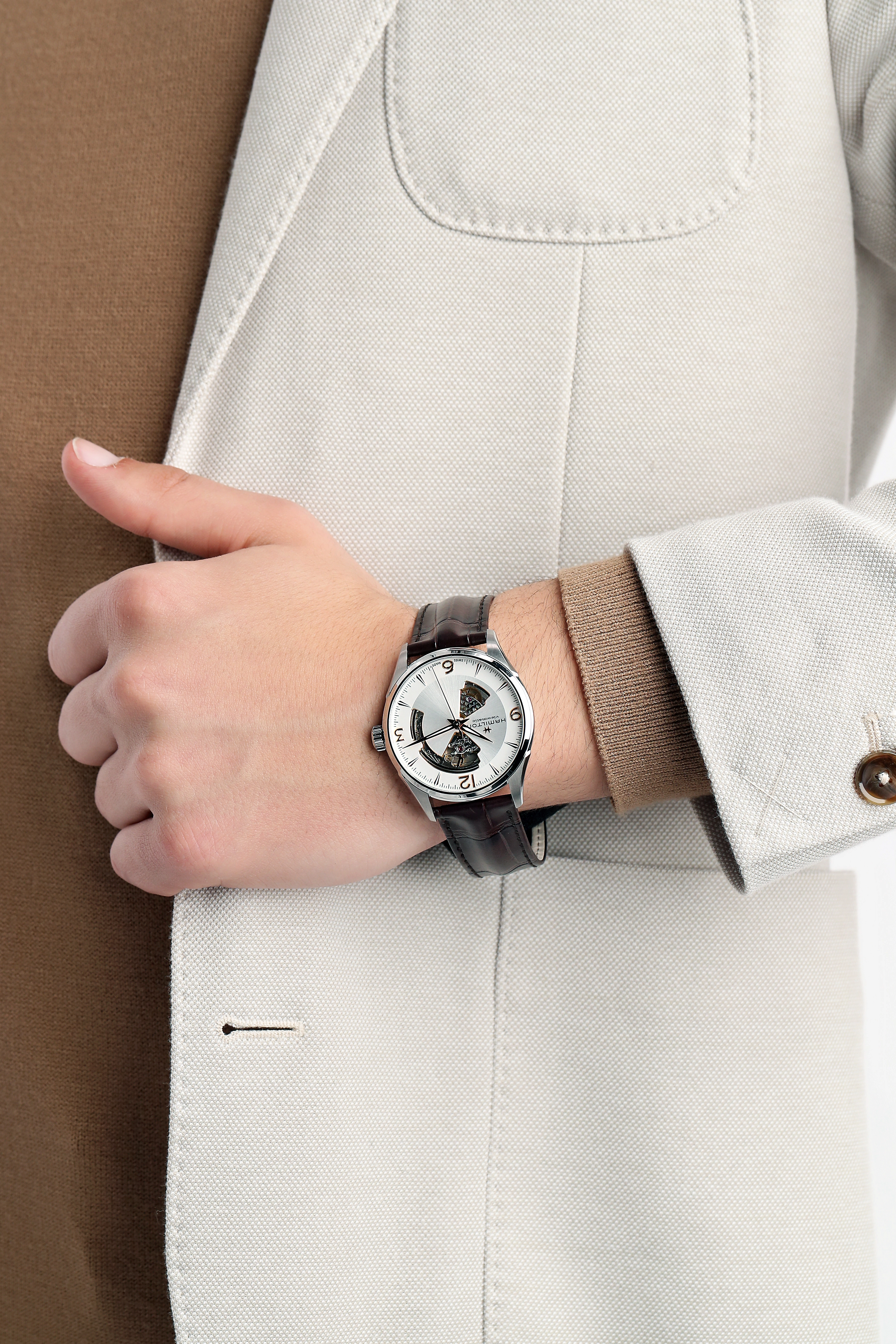 Buy Hamilton Jazzmaster Open Heart Auto