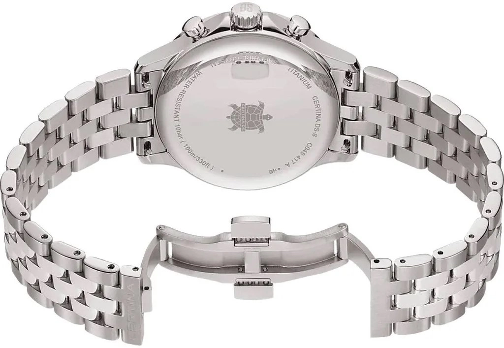 Certina  Men's  Wristwatch/ C045.417.44.011.00 Switzerland