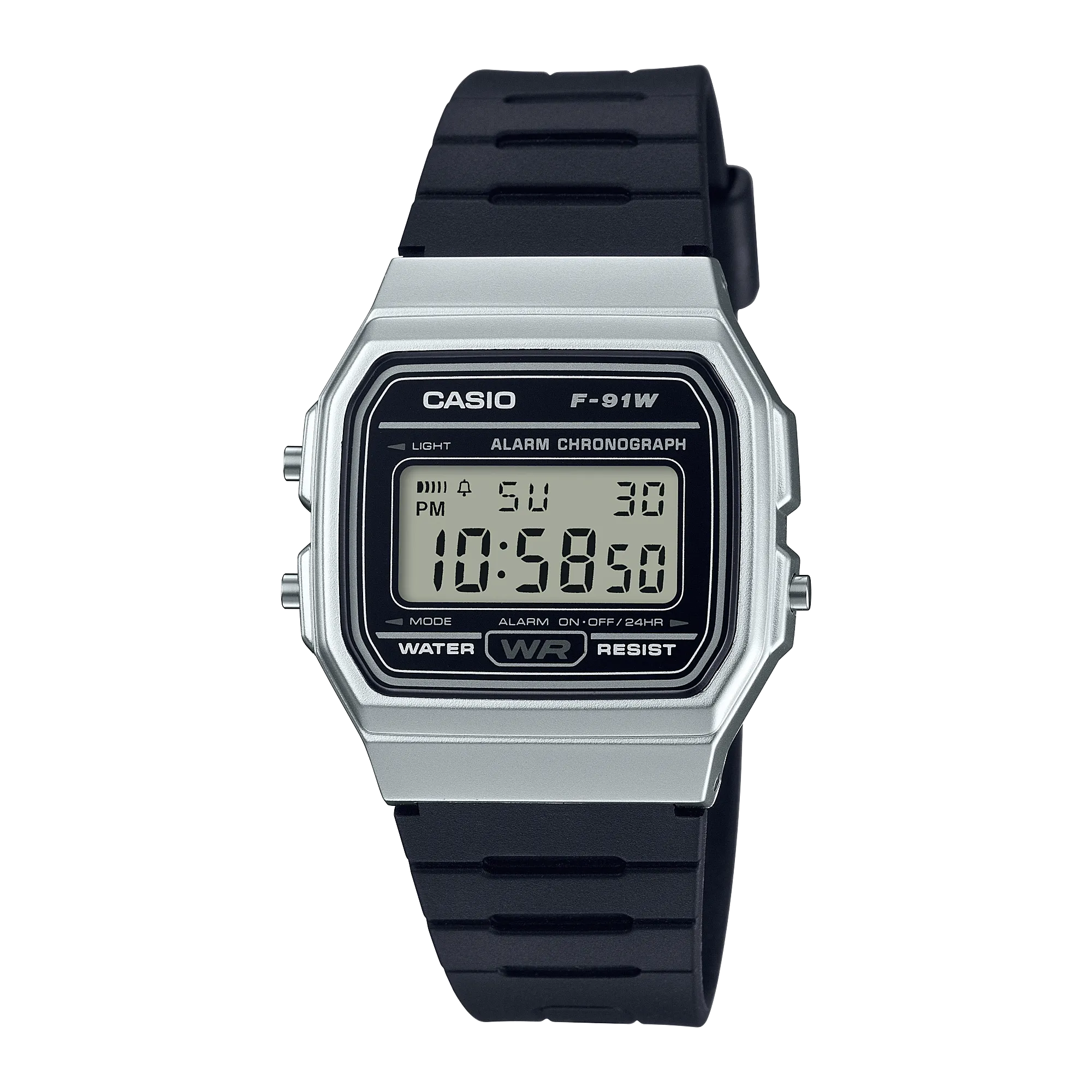 Casio General Unisex Wristwatch/ F-91WM-7ADF