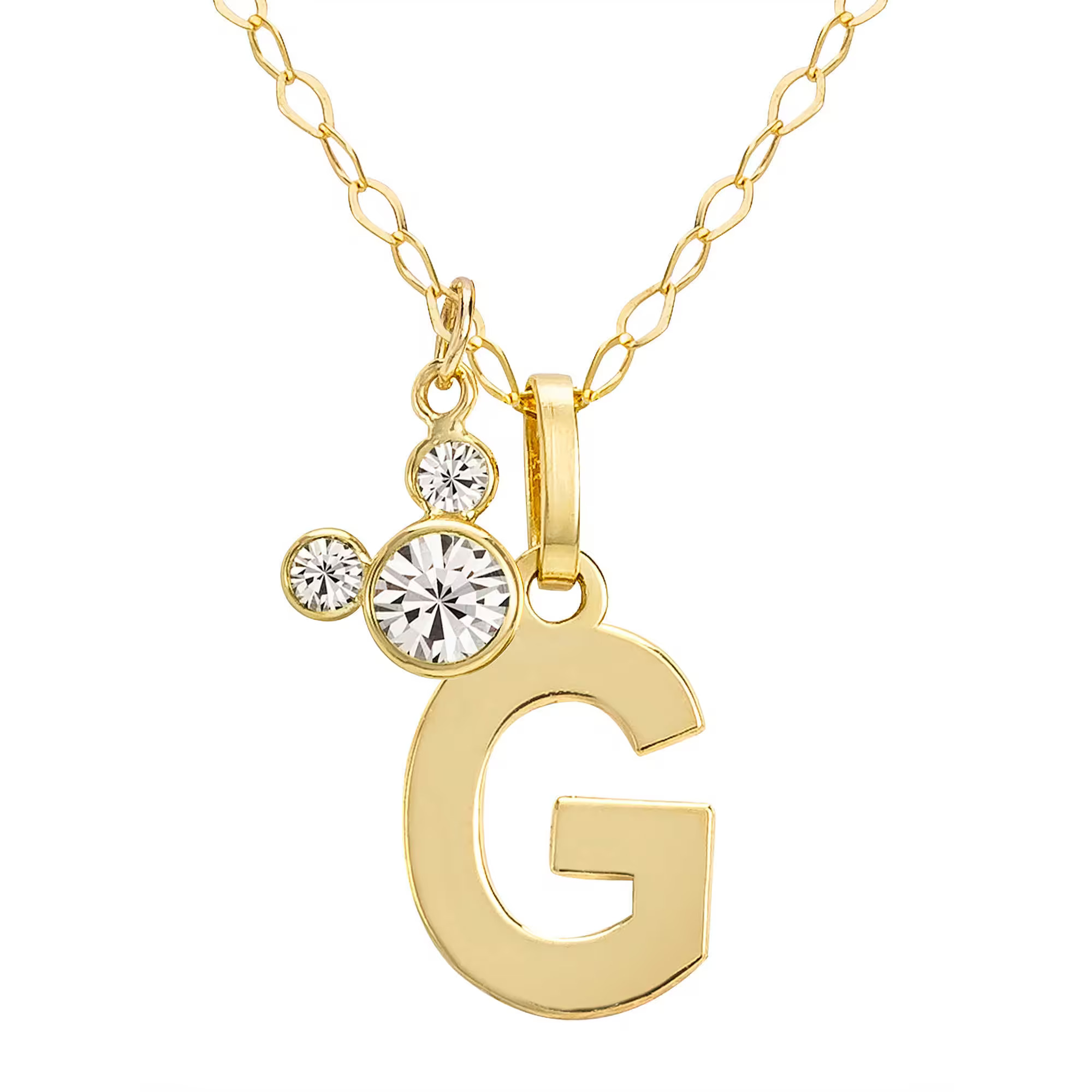 Disney Children's 9K Gold Necklace/ CG00000ZWLG