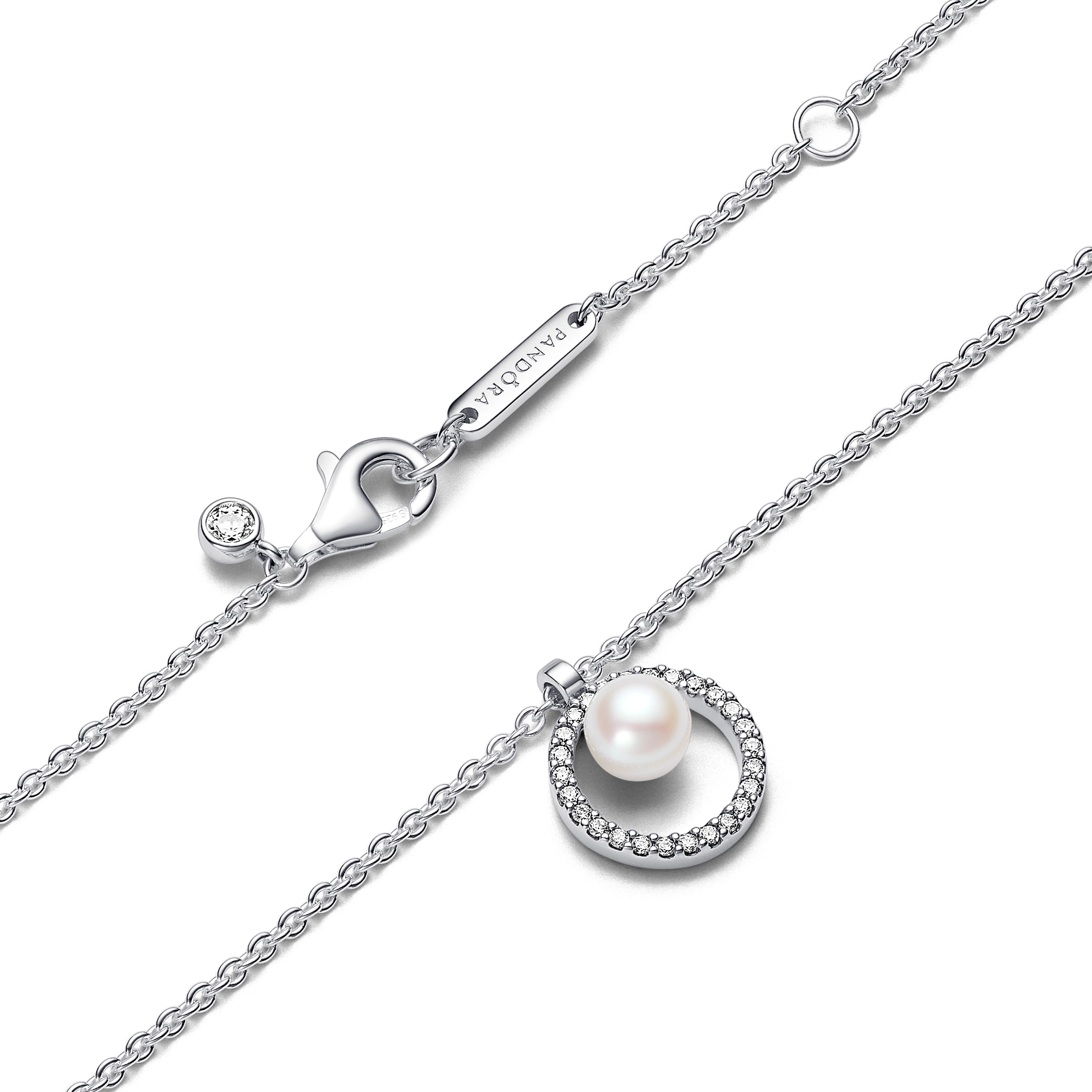 PANDORA Timeless Silver Necklace/ 393165C01-45