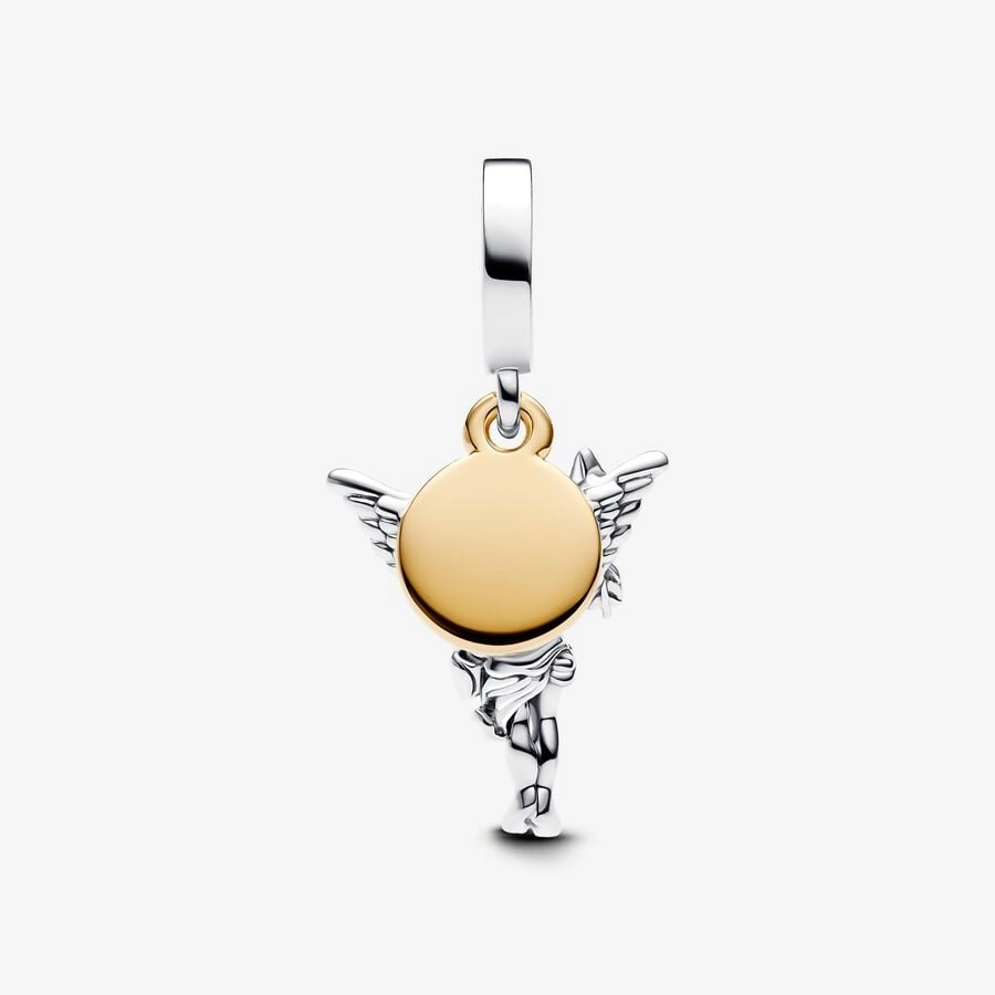 PANDORA Me 14K Gold Plated Silver Charm/ 763663C00