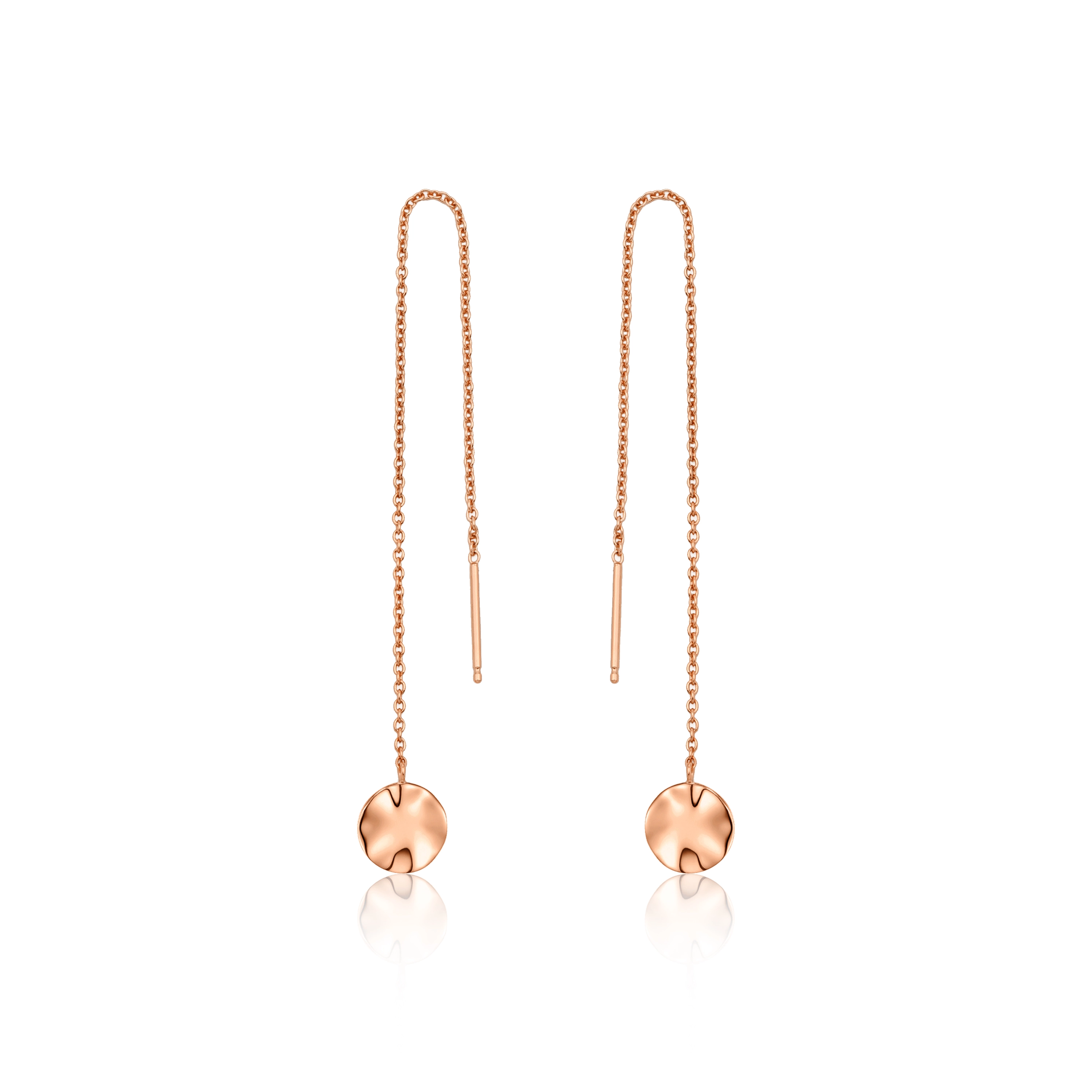 Ania Haie 14K Ոսկեպատ Արծաթյա Ականջօղ/ E007-05R