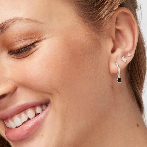 TOUS Silver Earring/ 918453530