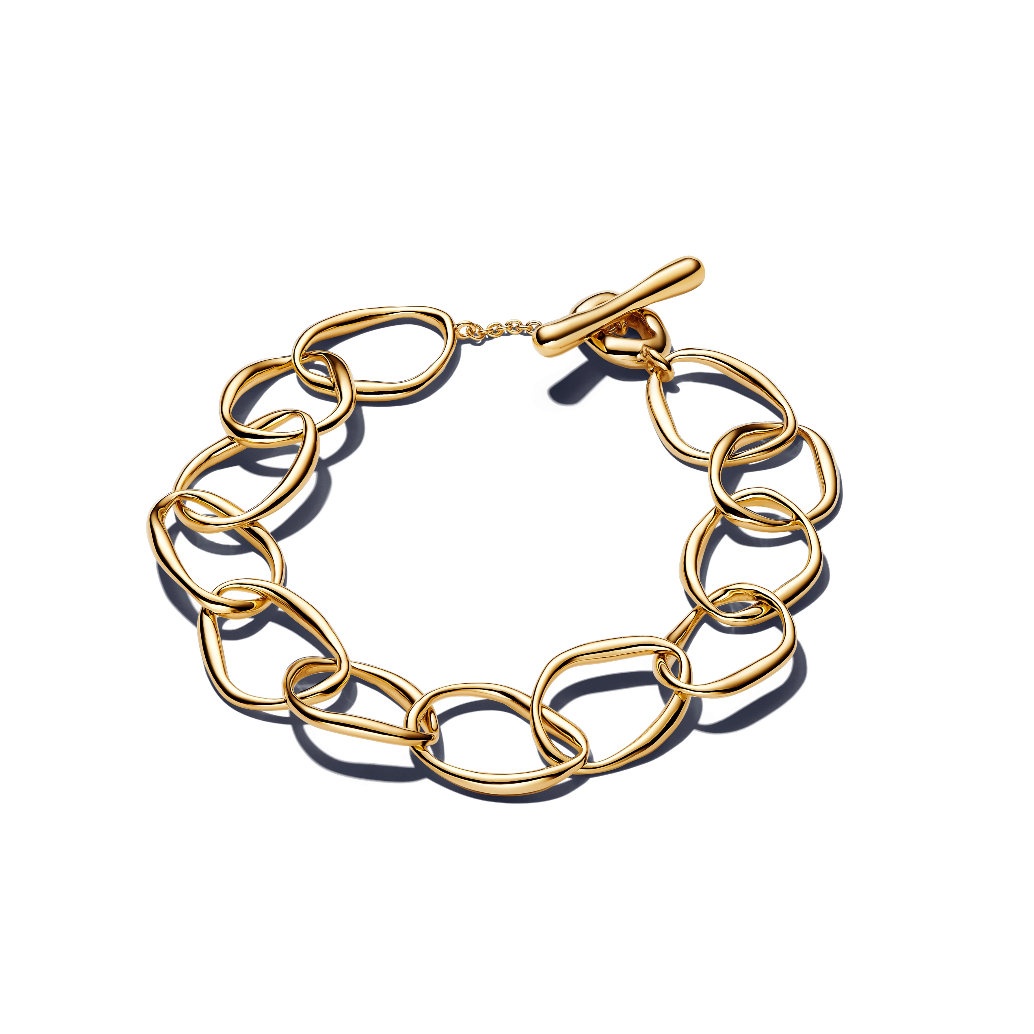 PANDORA ESSENCE 14K Ոսկեպատ արծաթյա Թևնոց/ 563864C00-2