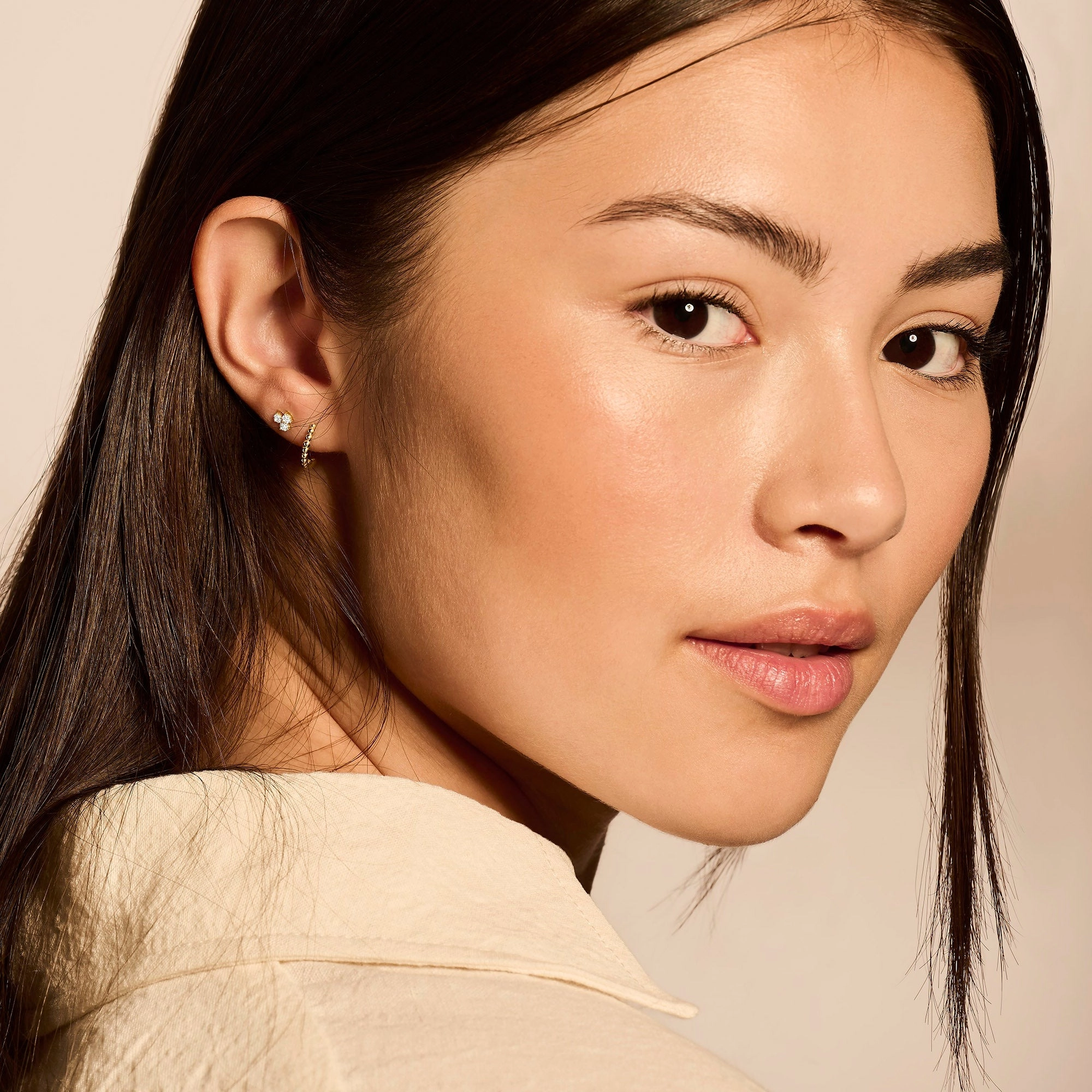 Blush 14K Gold Earring/ 7197YZI