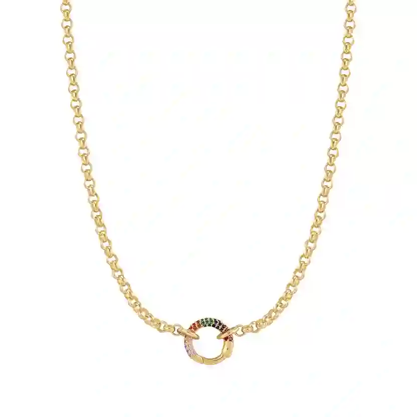 Ania Haie 14K Gold Plated Silver Necklace/ N048-07G