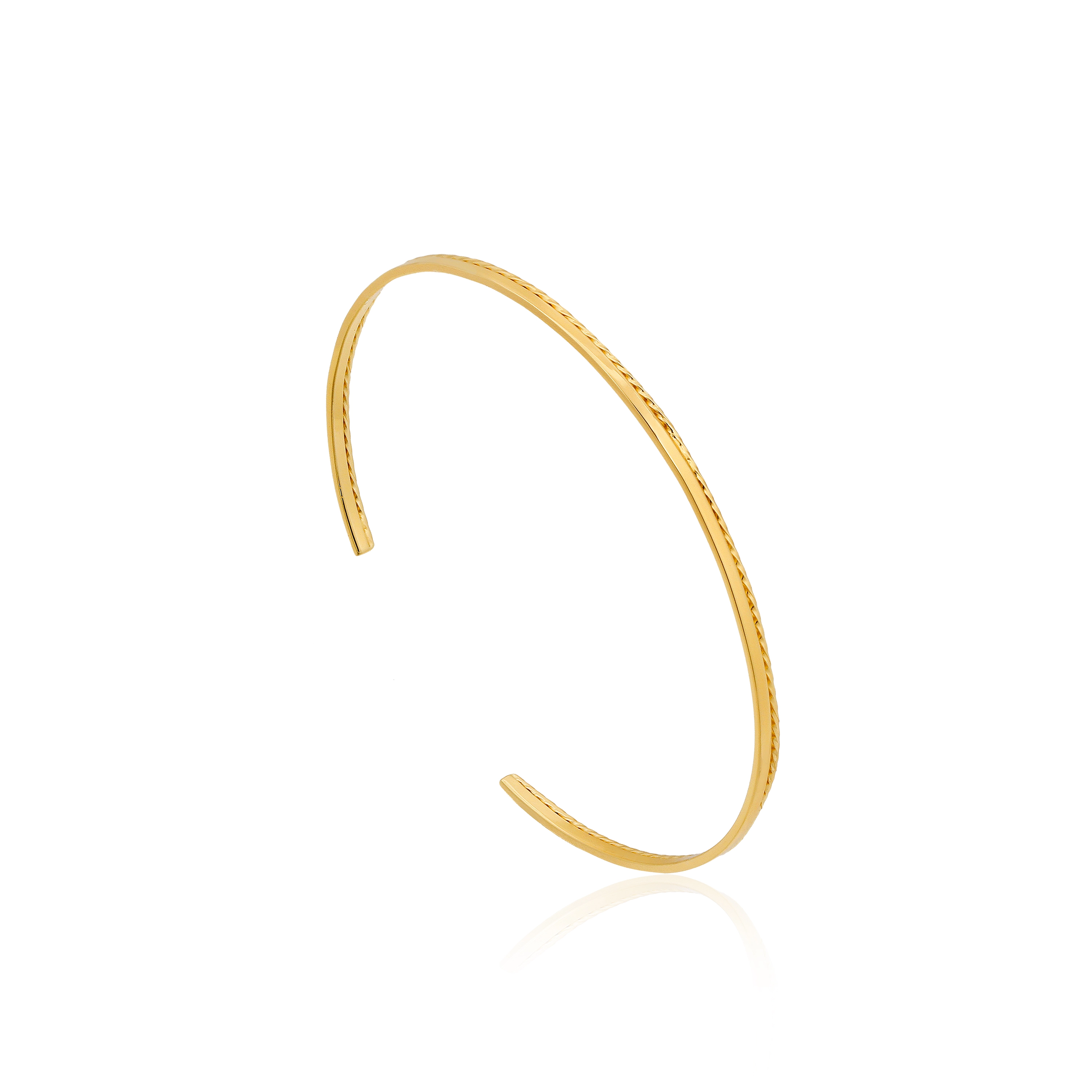 Ania Haie 14K Ոսկեպատ Արծաթյա Թևնոց/ B007-04G