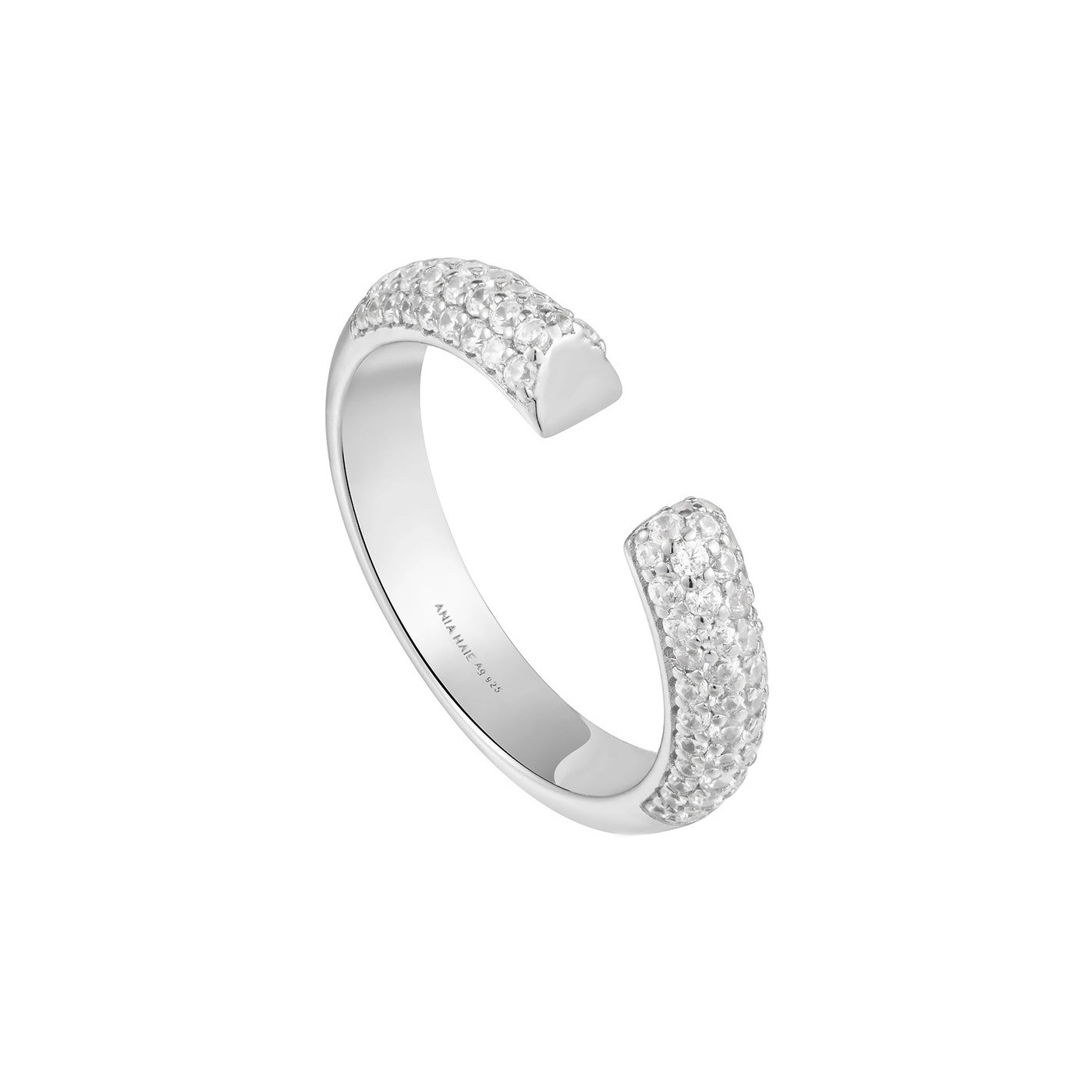 Ania Haie Silver Ring/ R051-01H
