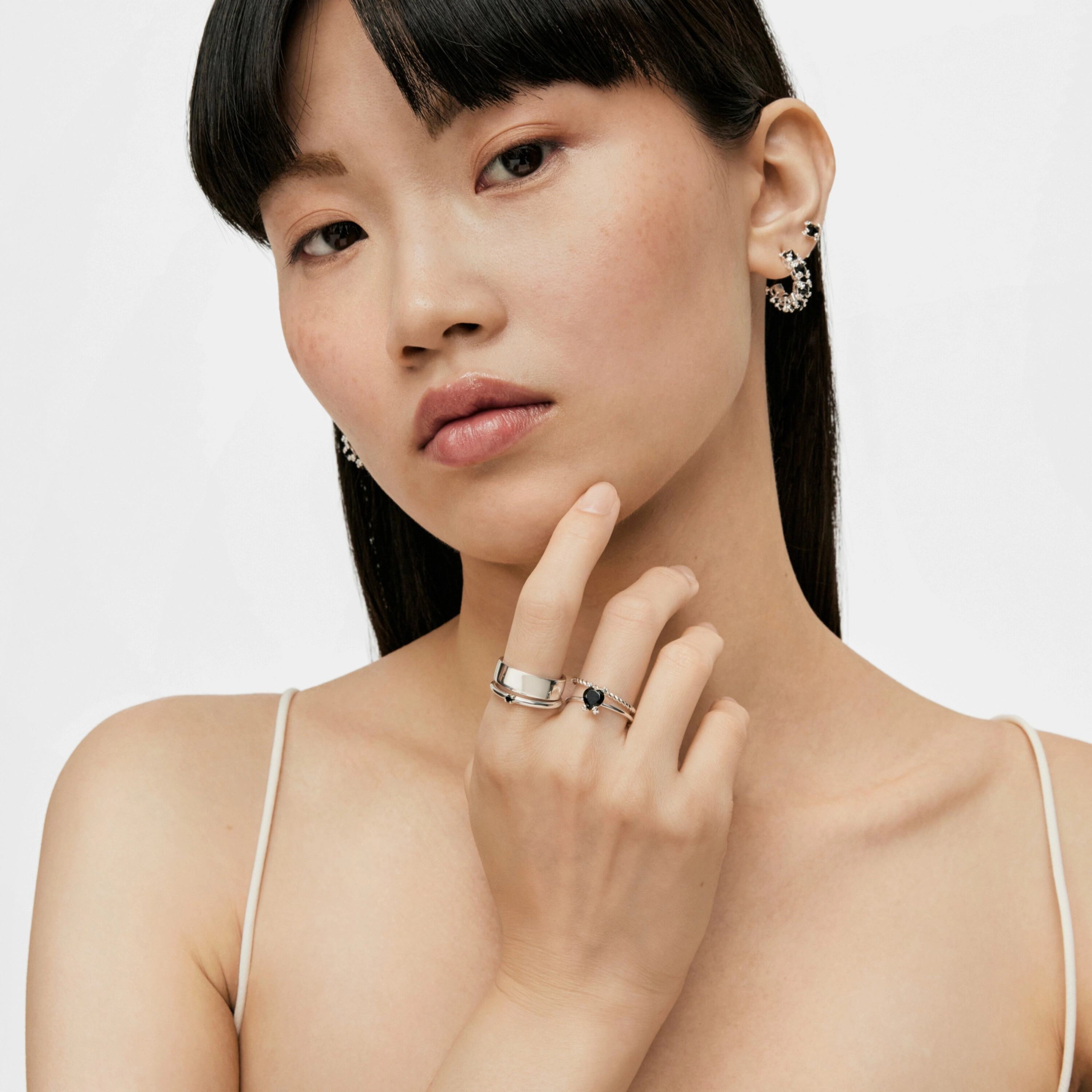 TOUS Silver Ring/ 311965570