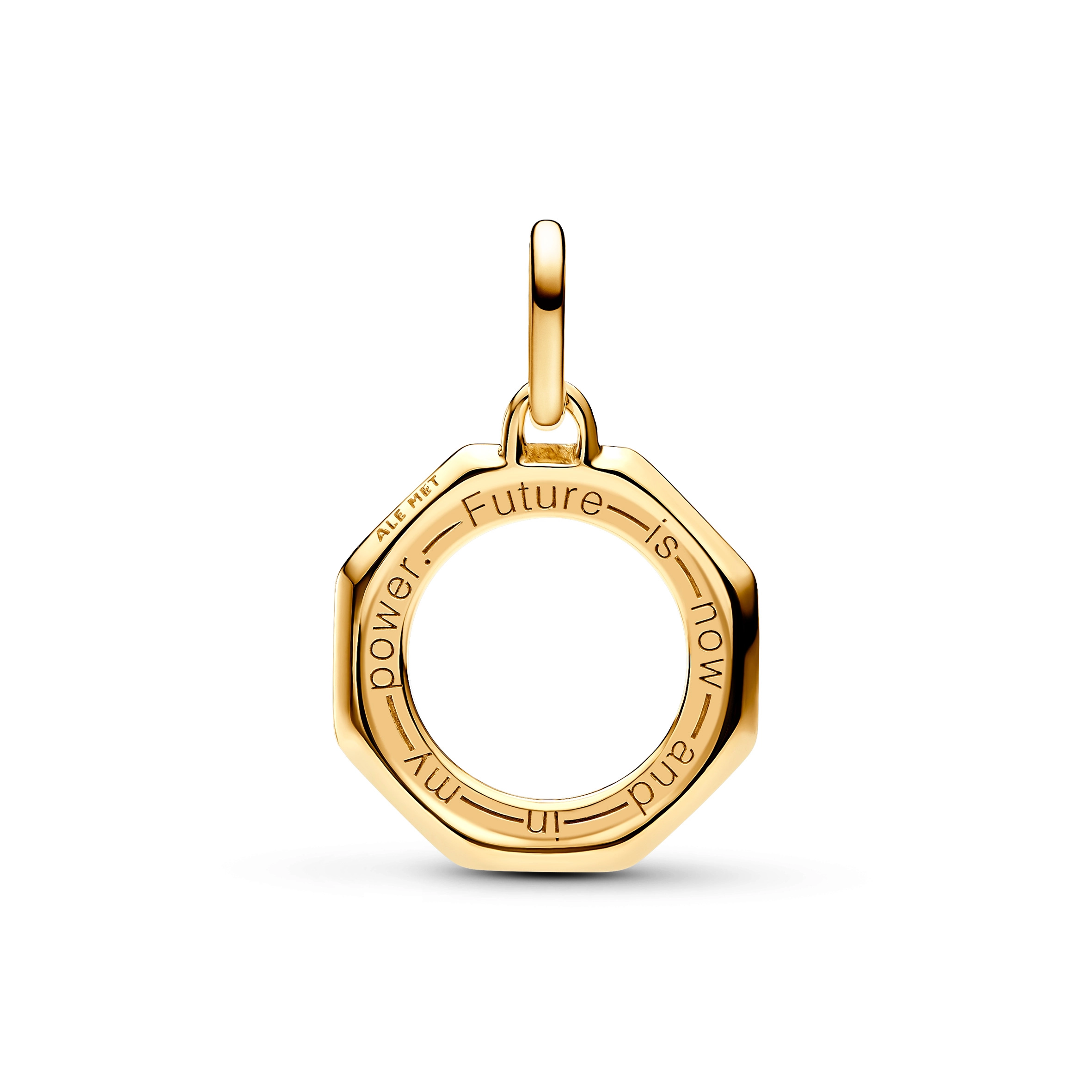 PANDORA Me 14K Ոսկեպատ Արծաթյա Չարմ/ 763368C01