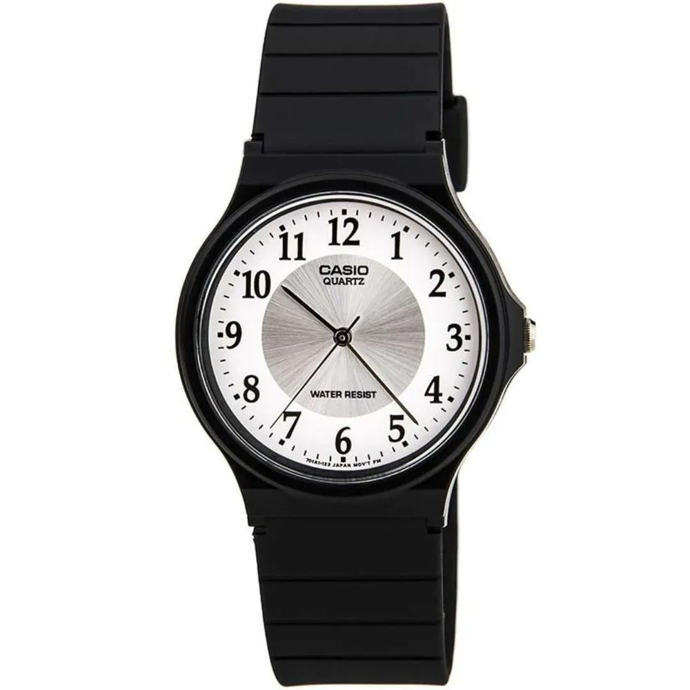 Casio General Unisex Wristwatch/ MQ-24-7B3LDF