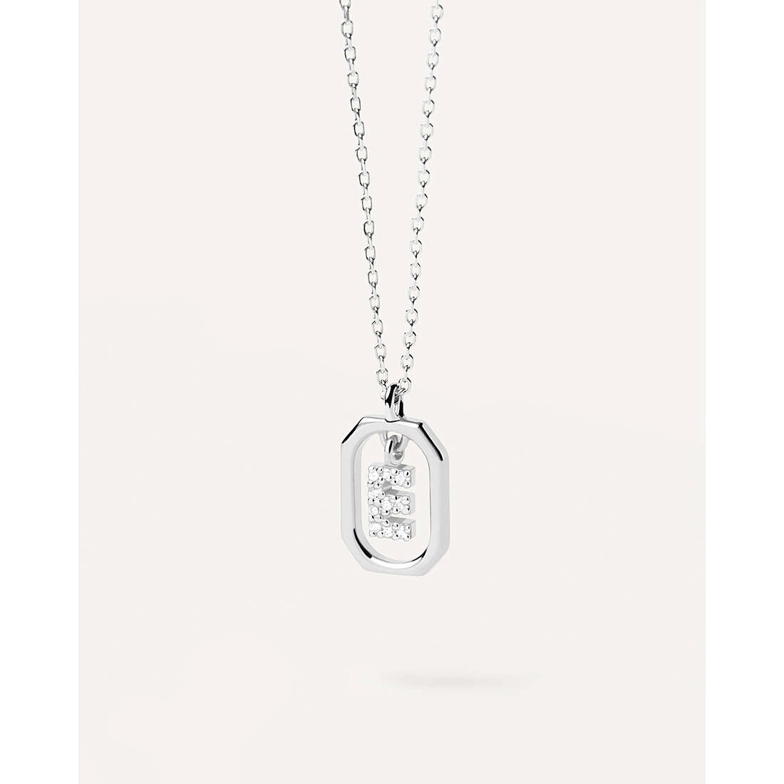 PDPAOLA Silver Necklace/ CO02-516-U