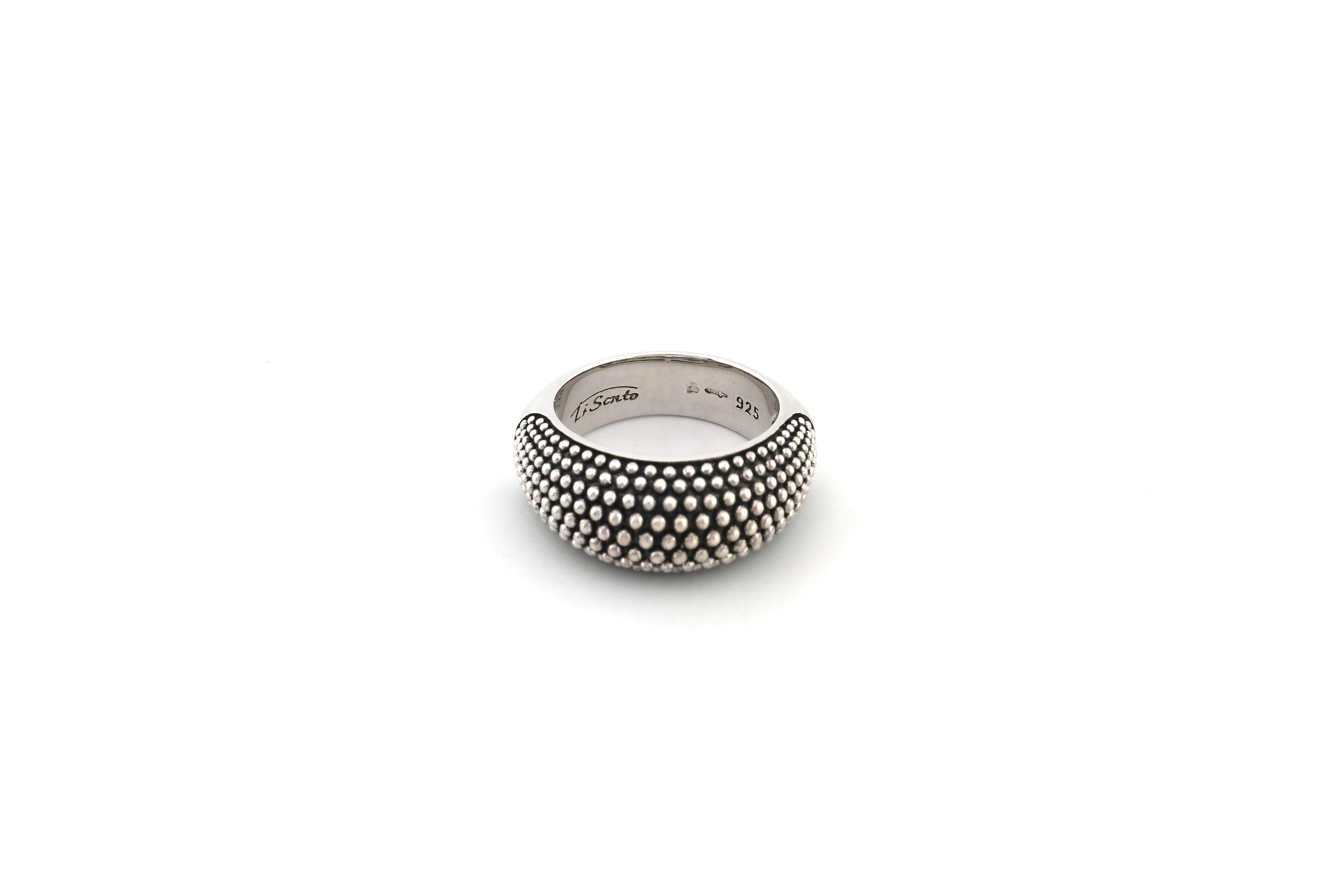 Ti Sento Silver Ring/ 1832SI-54