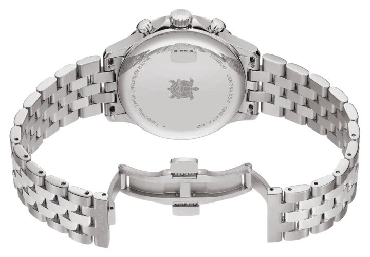 Certina  Men's  Wristwatch/ C045.417.44.011.00 Switzerland