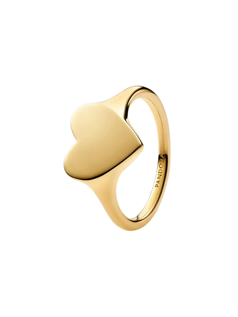 Pandora Moments 14K Gold Plated Ring/ 163988C00-50