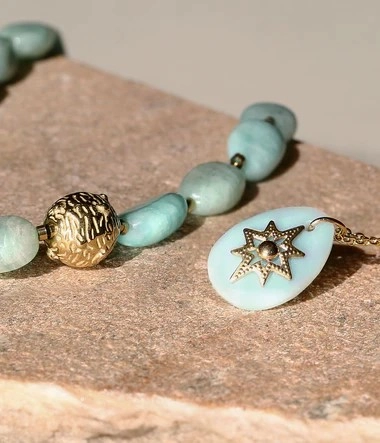 Zag Bijoux Ожерелье/ SNM08691-01AQU