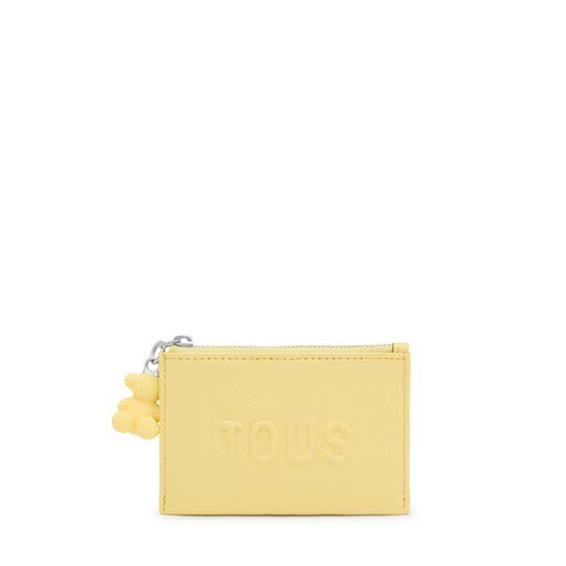 TOUS Women's Leather Wallet/ 2002106105