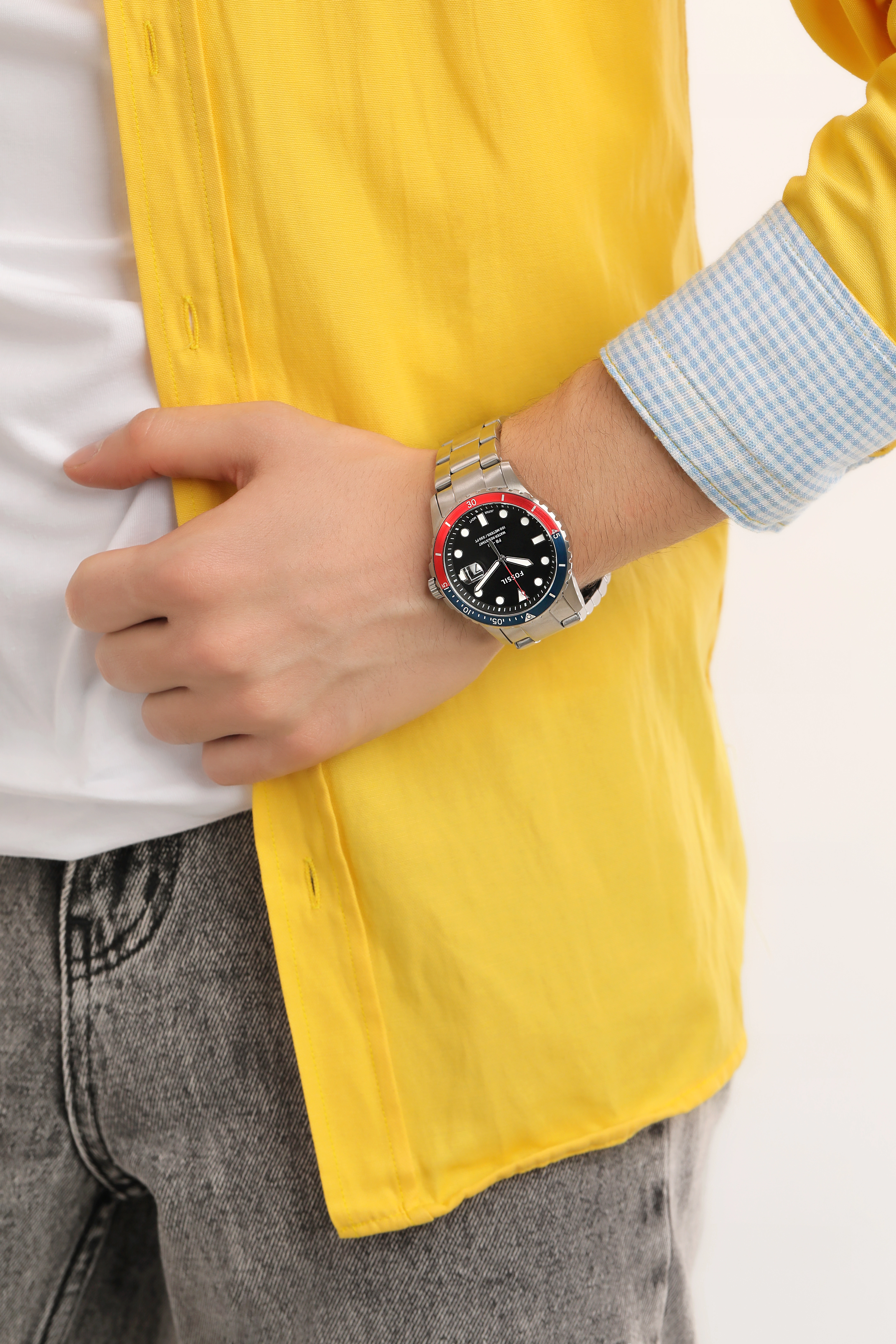 Fossil  Men's  Wristwatch/ FS5657