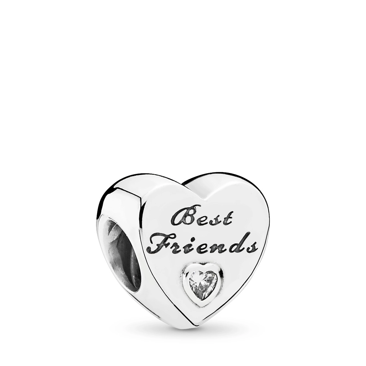 PANDORA Moments Silver Charm/ 791727CZ