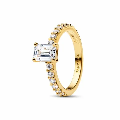 Pandora Timeless 14K Gold Plated Ring/ 164506C01-54