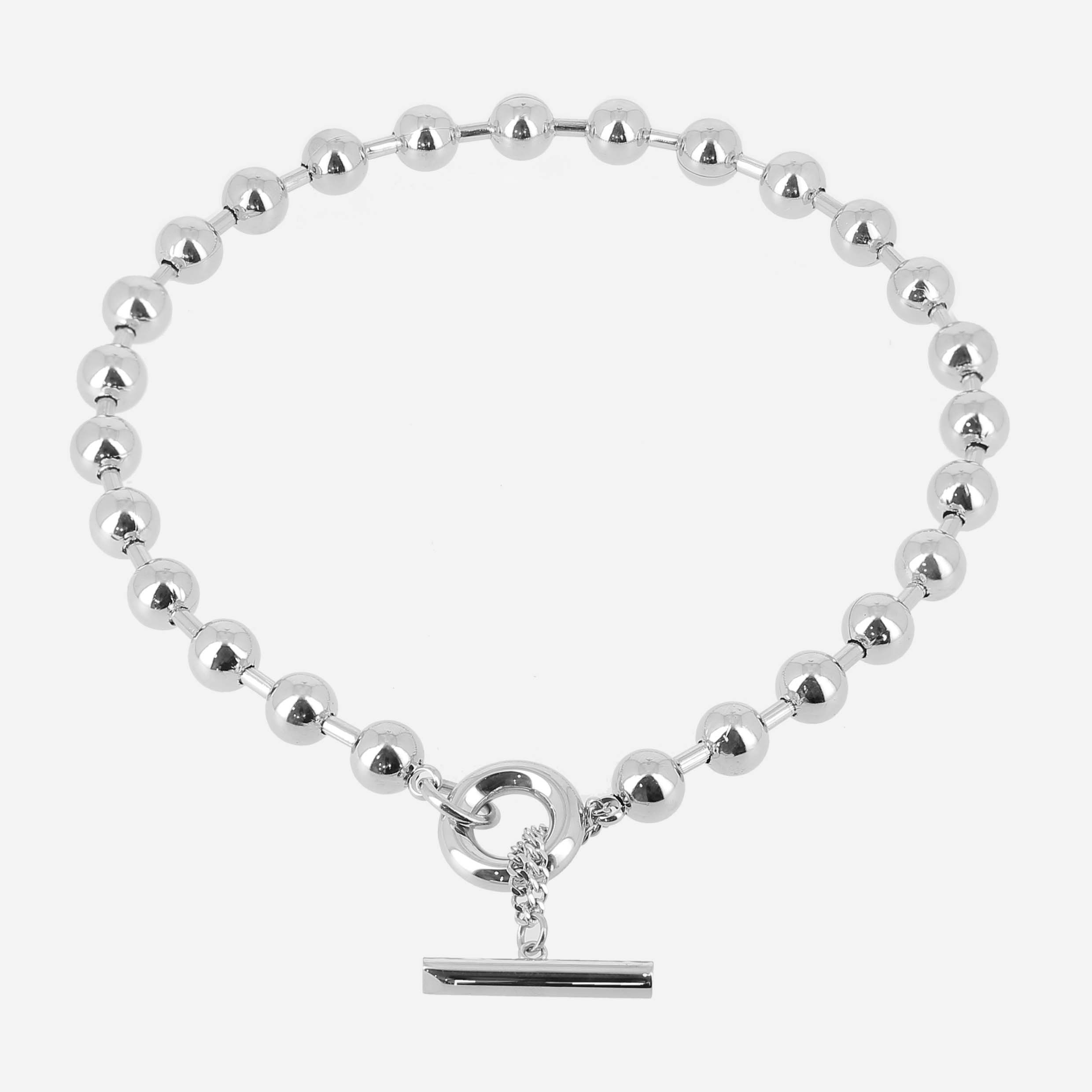 Zag Bijoux Stainless Steel Surgical Necklace/ SNS24205-00UNI