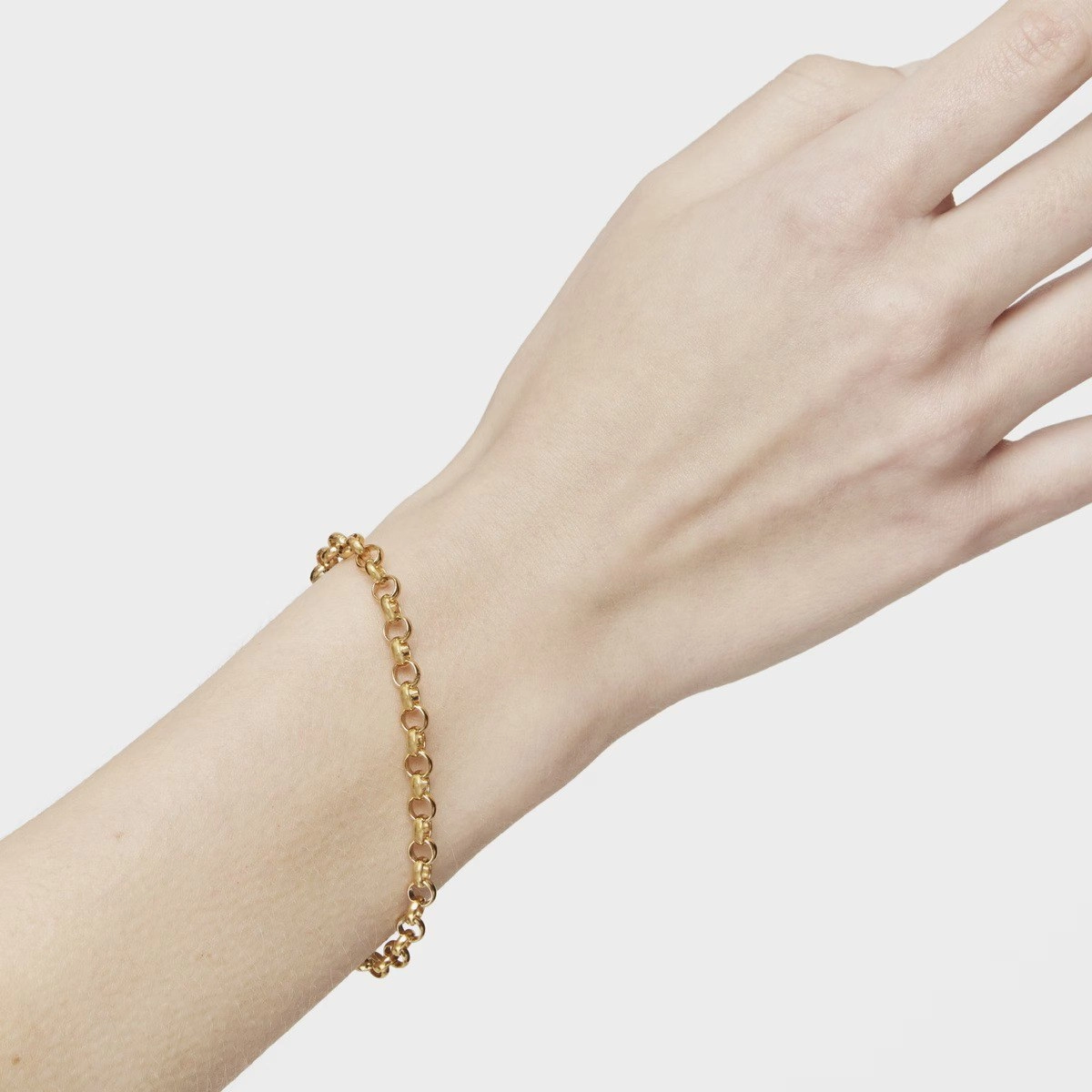 TOUS Серебряный браслет с 18K позолотой/812341520