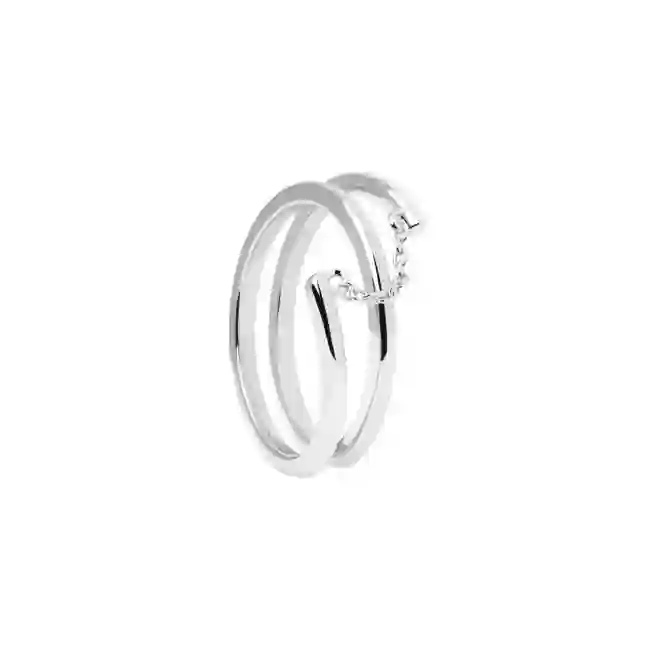 PDPAOLA Silver Ring/ AN02-890-18