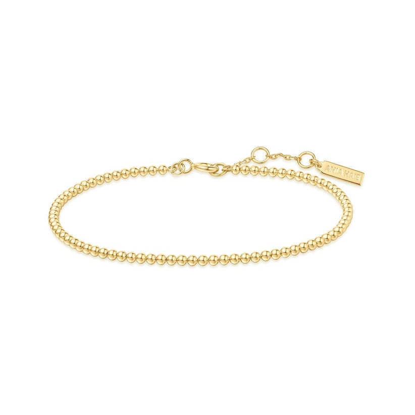 Ania Haie 14K Ոսկեպատ Արծաթյա Թևնոց/ B063-03G