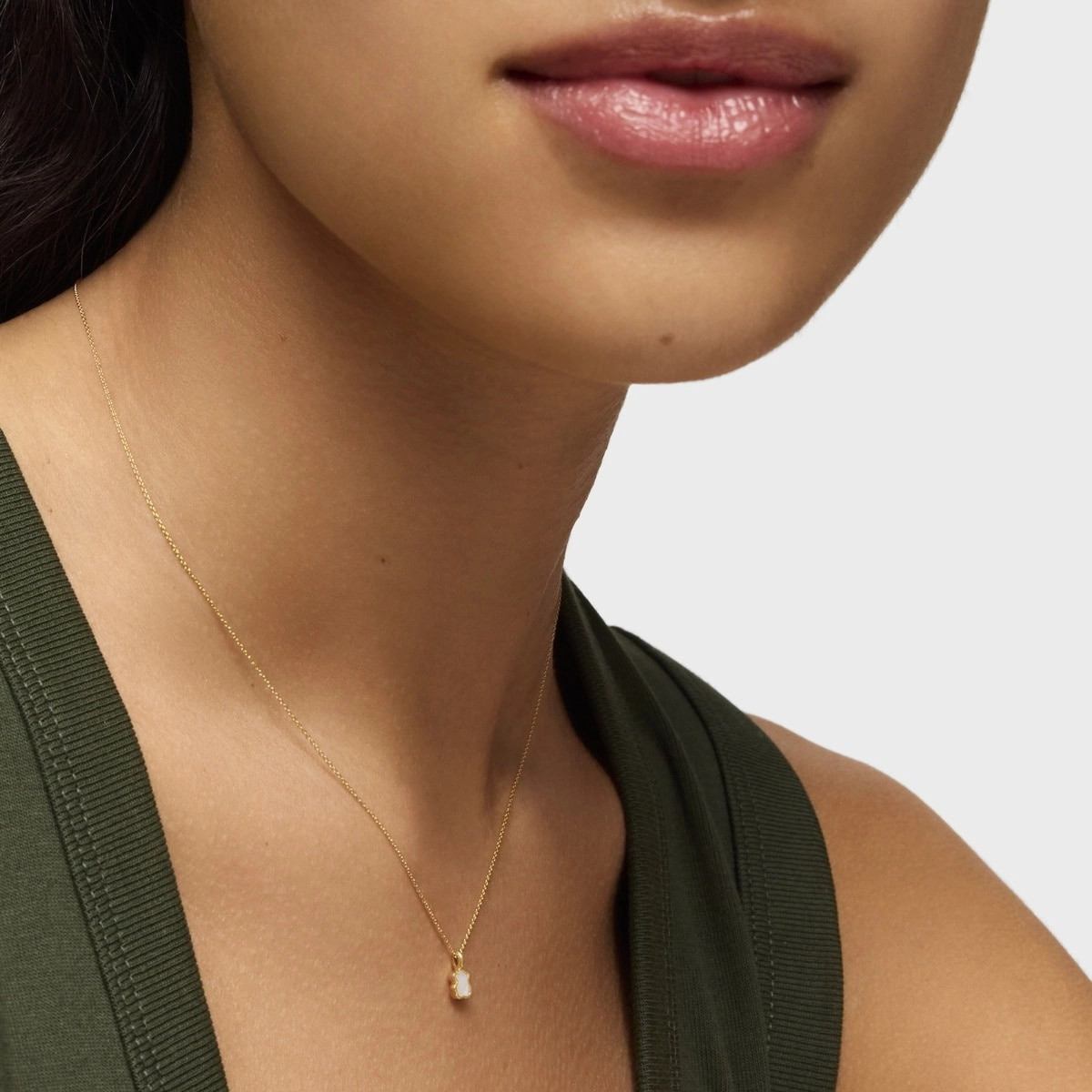 TOUS 18K Gold Necklace/ 918592010