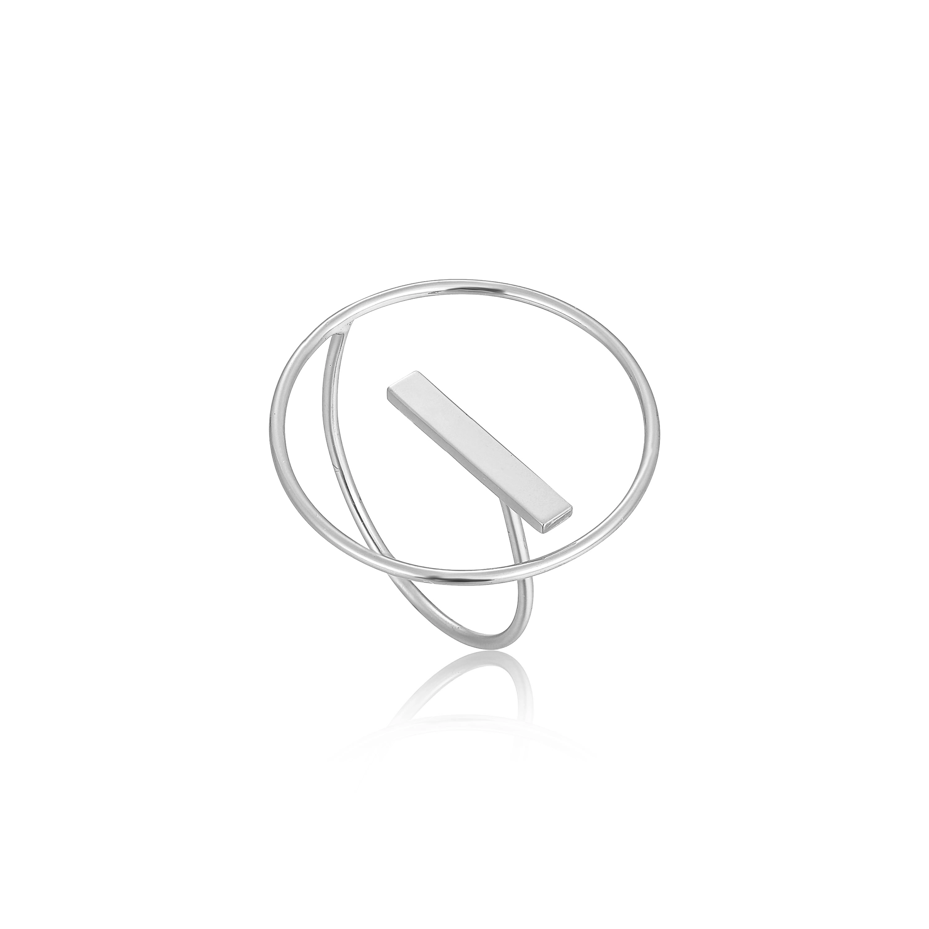Ania Haie Արծաթյա Մատանի/ R002-04H