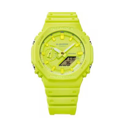Casio G-Shock Men's Wristwatch/ GA-2100-9A9DR