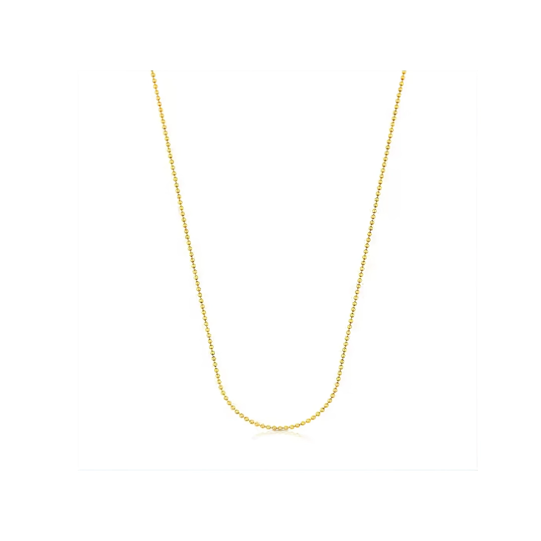 TOUS 18K Gold plated Silver Necklace/ 111900120