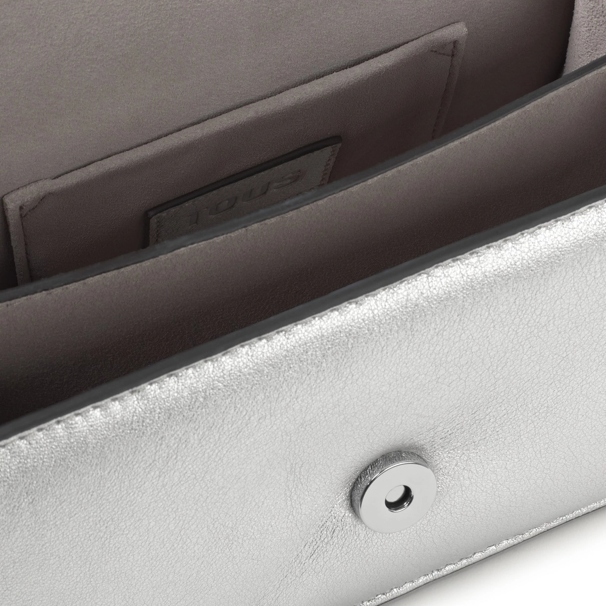 LEATHER,HANDBAG S.AUDREE LEATHER SILVER
