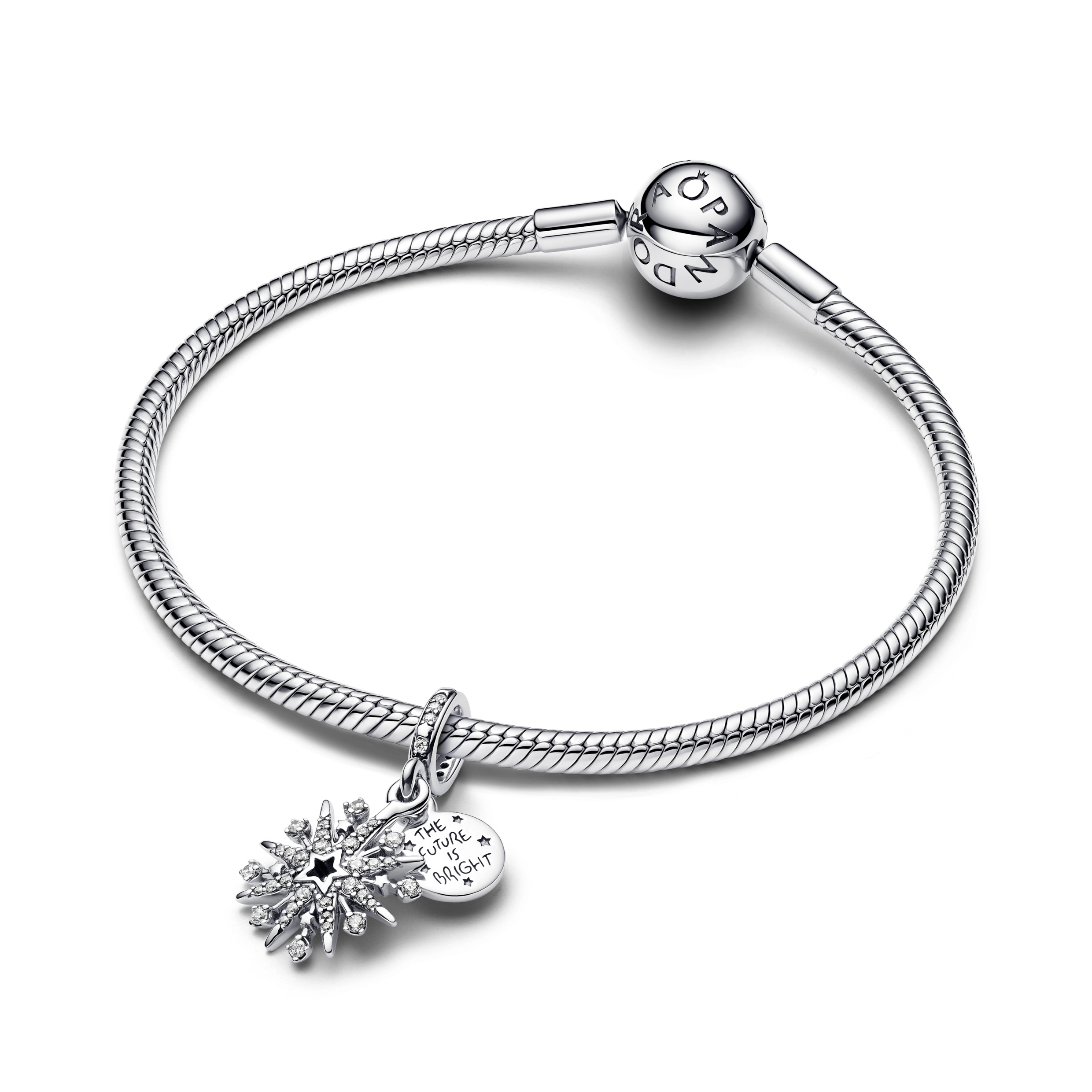 PANDORA Moments Silver Charm/ 793512C01